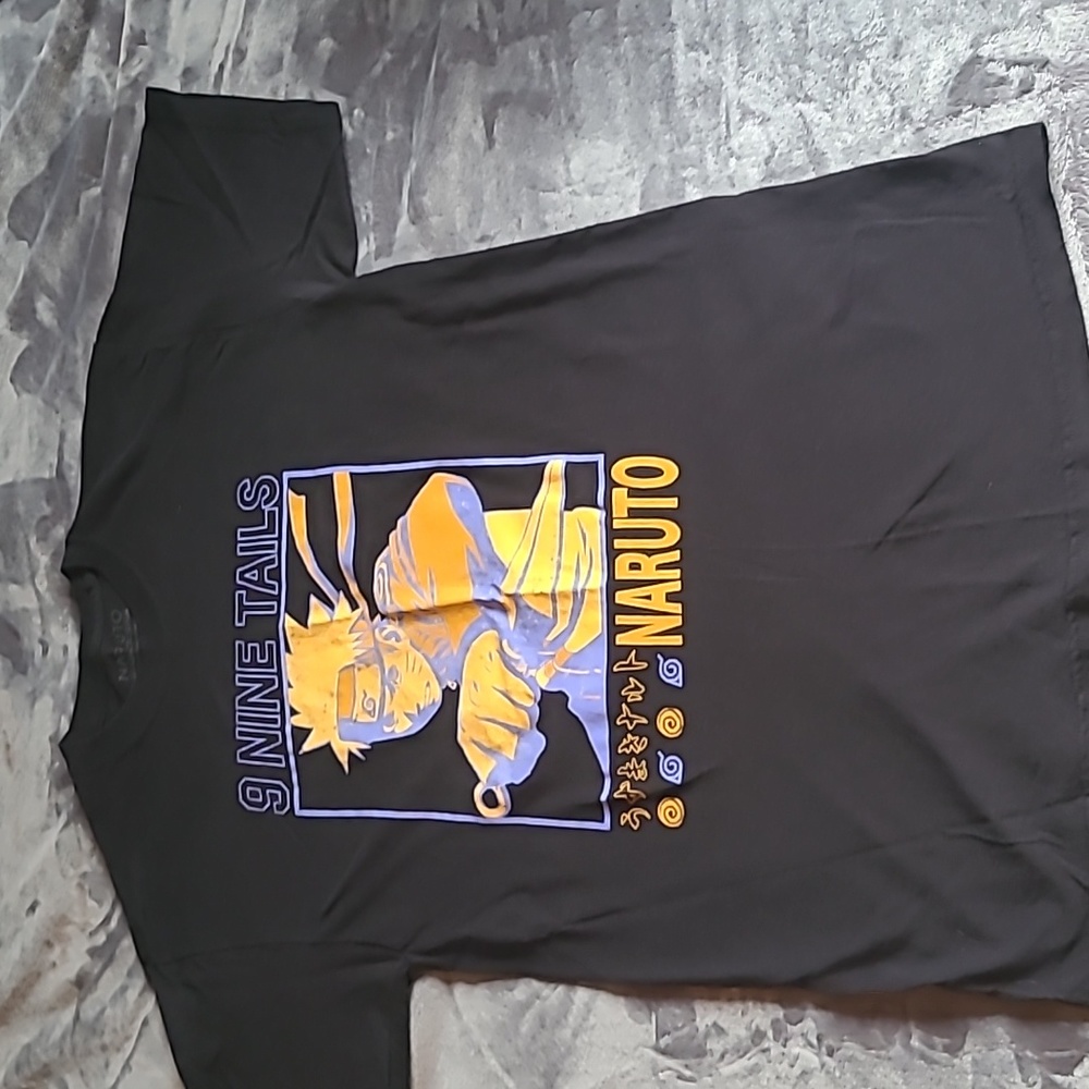 Unisex Naruto T-Shirt NWOT Size large
